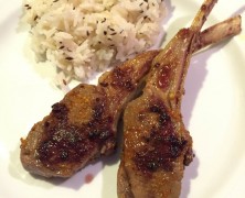 Lamb Chops with Spicy Rub